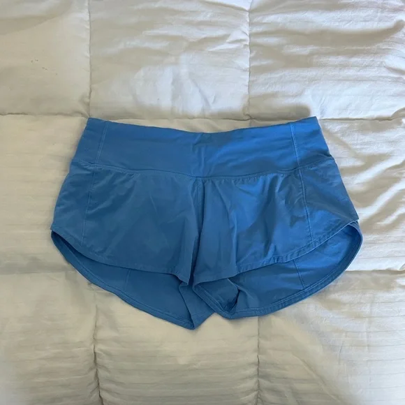 Lululemon speed up shorts 2.5” inseam - Picture 1 of 4